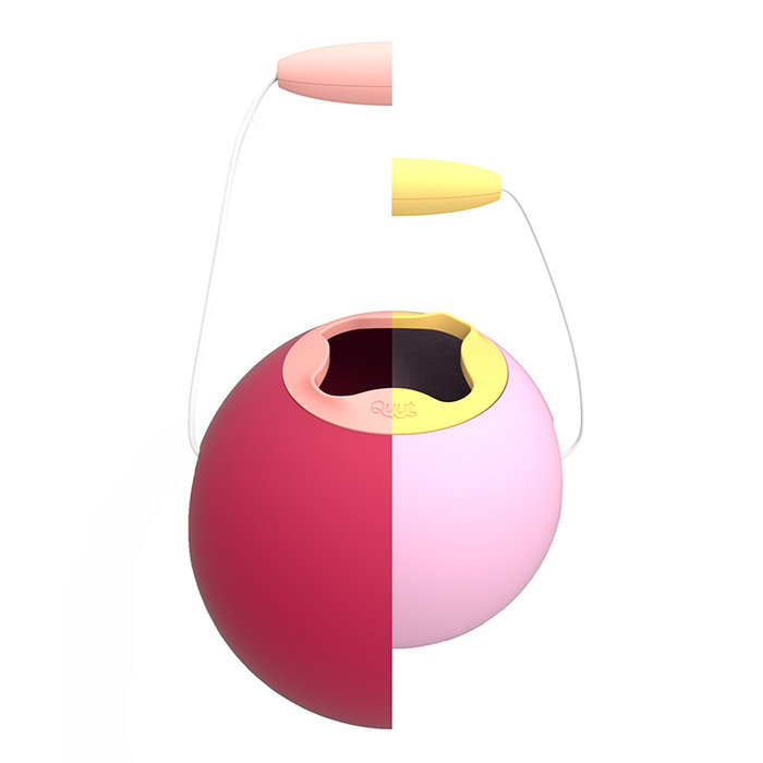 Quut Ballo Mini strandemmer sweet pink