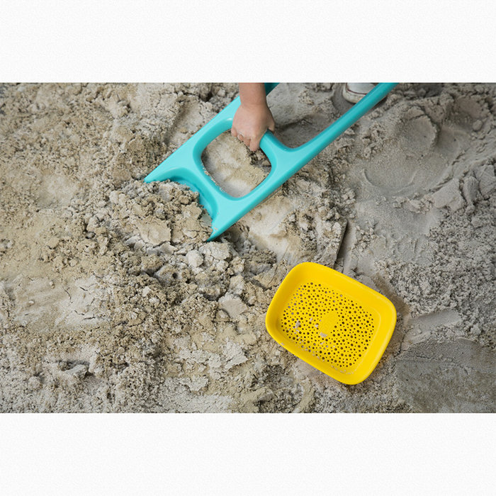 Quut Scoppi - schep en zeef