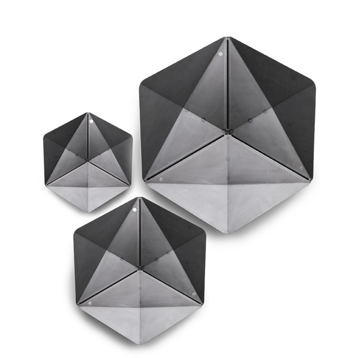 Höfats Triple vuurkorf