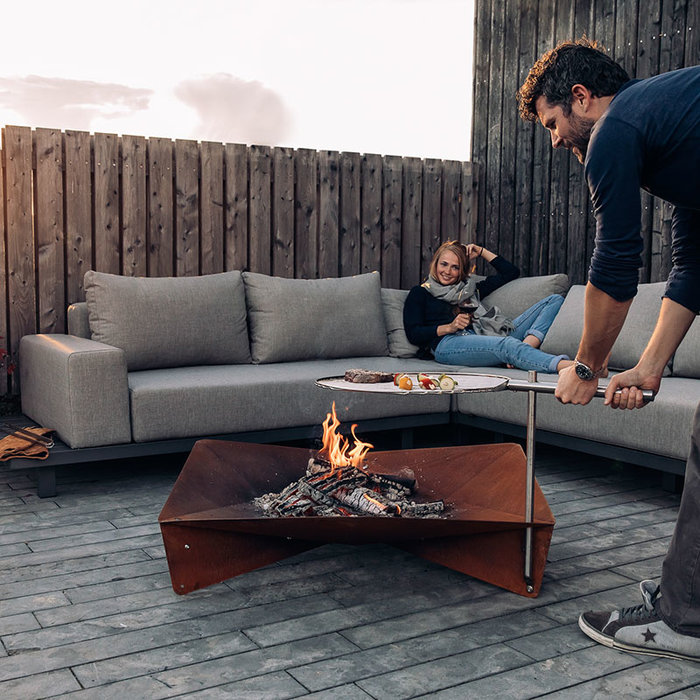 Höfats Triple bol de feu