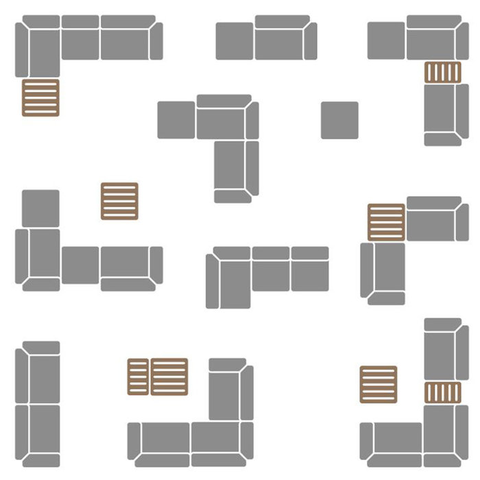 Houe Level Loungeset de jardin 4