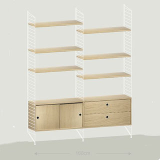 String Wandconfiguratie 21