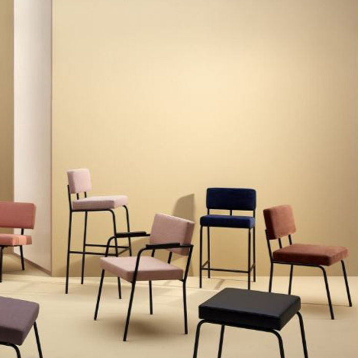 Fest Amsterdam Monday tabouret de bar H65