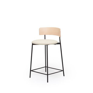 Fest Amsterdam Friday tabouret de bar naturel H60