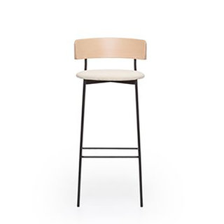 Fest Amsterdam Friday tabouret de bar naturel H75