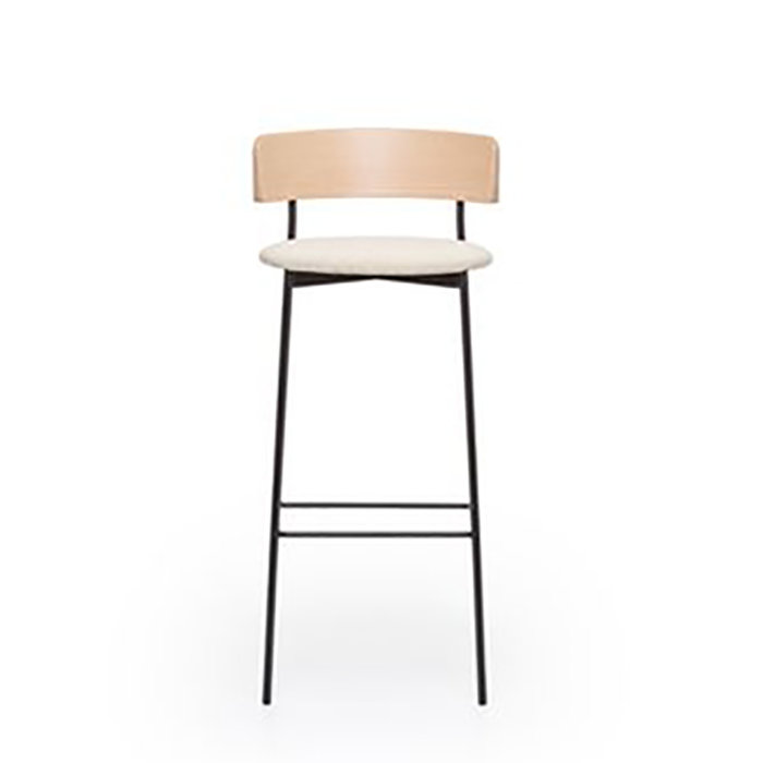 Fest Amsterdam Friday tabouret de bar naturel H75