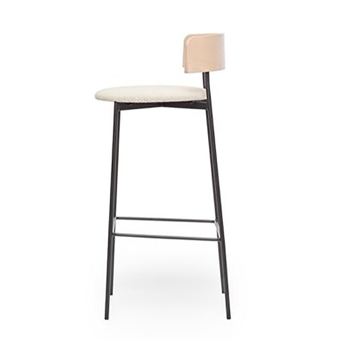 Fest Amsterdam Friday tabouret de bar naturel H75