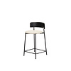 Fest Amsterdam Friday tabouret de bar noir H60