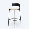 Fest Amsterdam Friday barkruk zwart H75