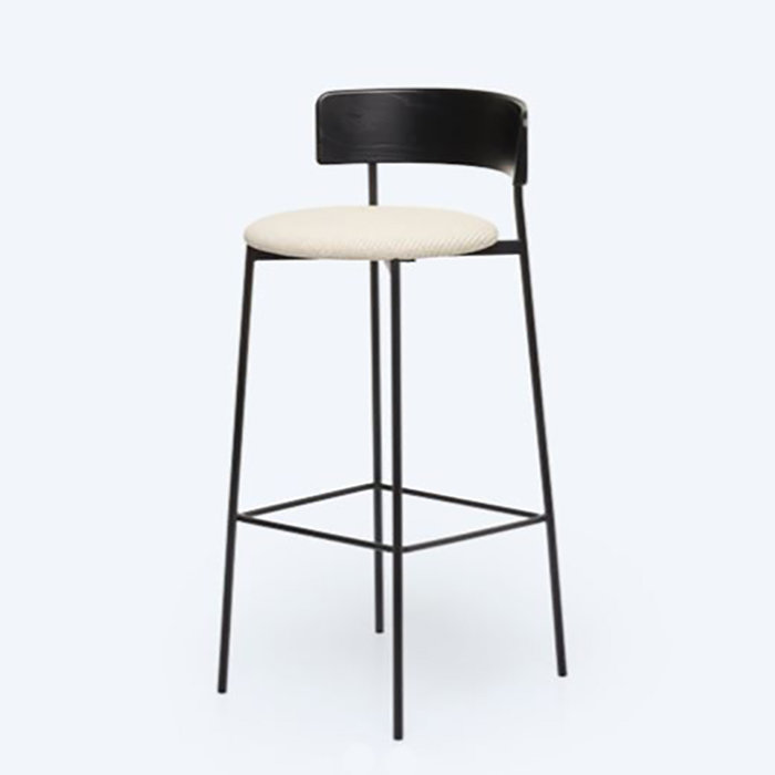 Fest Amsterdam Friday barkruk zwart H75