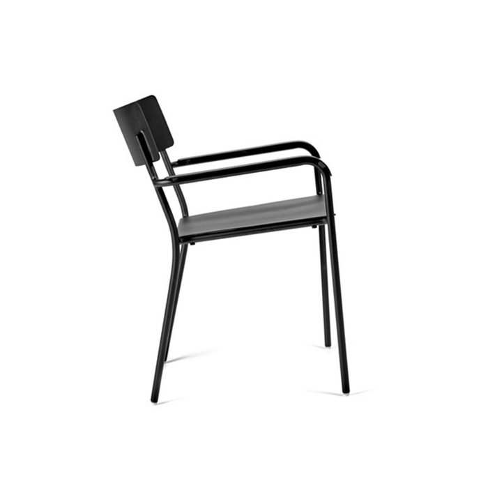 Serax August stoel met armleuning B 60cm - Serax