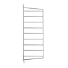 String Wandpaneel galvanized 20cm enkel