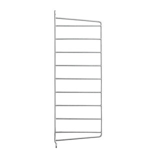 String Montant au sol simple galvanisé  20cm seul