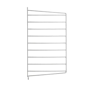 String Montant au sol simple galvanisé 30 cm