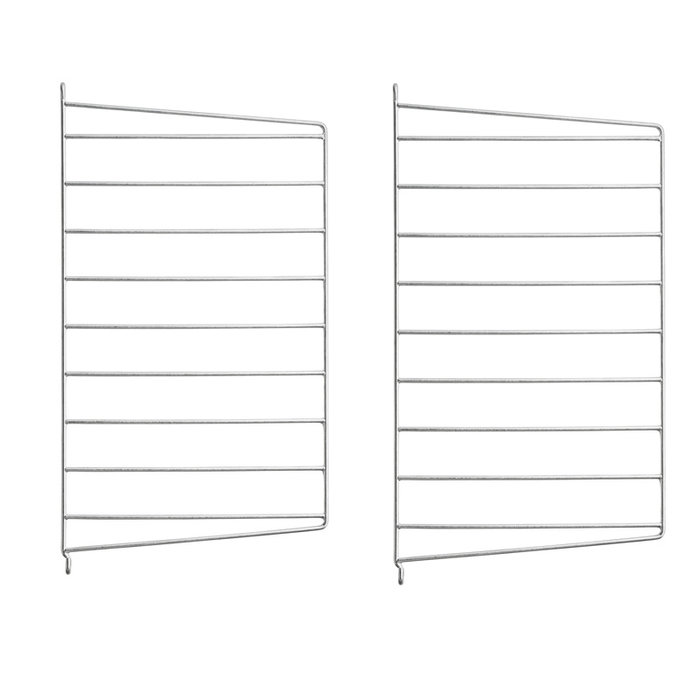 String Wandpaneel galvanized 30 cm dubbel - String