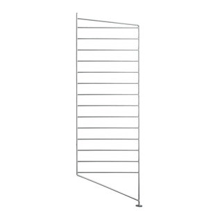 String Montant au sol simple galvanisé 30 x 85 cm