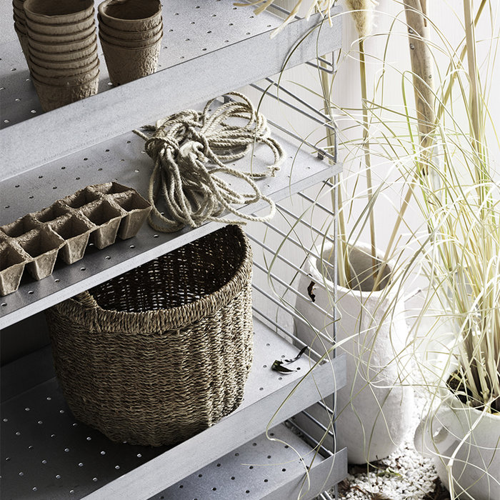 String Vloerpaneel galvanized dubbel  30 x 85 cm