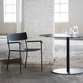 Serax August chaise avec accoudoirs L 60cm