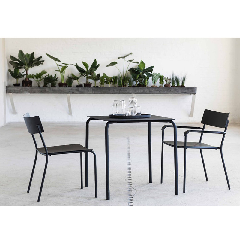 Serax August stoel met armleuning B 60cm - Serax