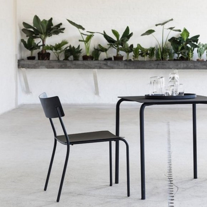 Serax August stoel B60cm zonder armsteunen