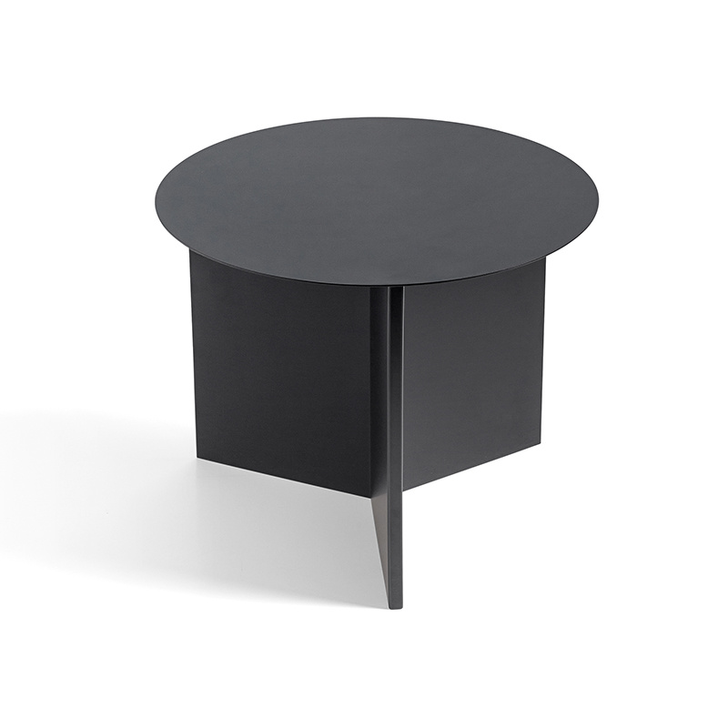 HAY Slit table Round Steel - Ø 45 x H 35,5 cm