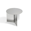 HAY Slit table Round Steel - Ø 45 x H 35,5 cm