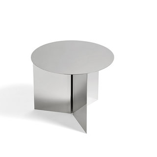 HAY Slit table Steel Round - Ø 45 x H 35,5 cm