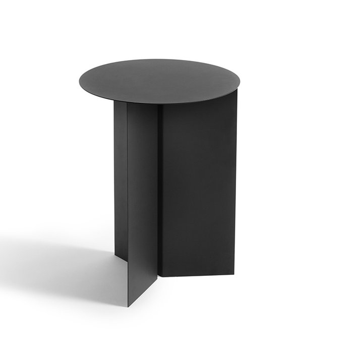 HAY Slit Table Steel High -Ø 35 x H 47 cm