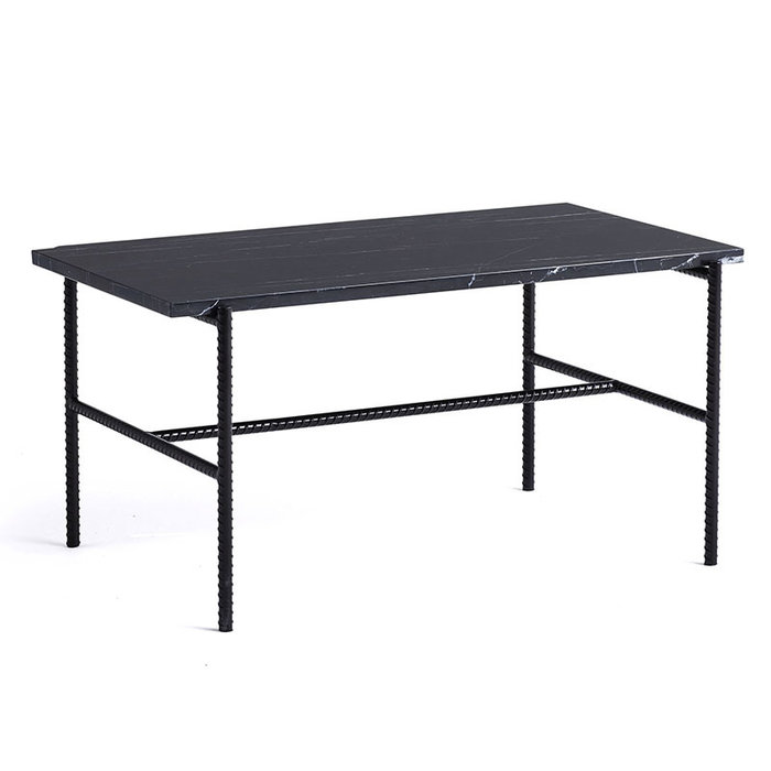 HAY Rebar rechthoekige salontafel