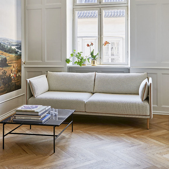 HAY Rebar vierkante salontafel