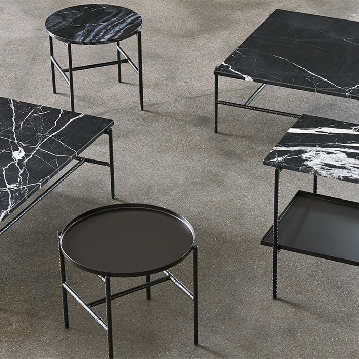 HAY Rebar table d'appoint carré