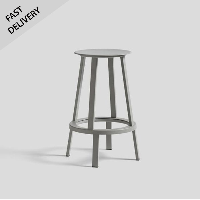 HAY Tabouret Revolver Stool  - powder coated steel frame