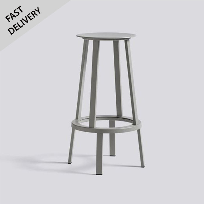 HAY Tabouret Revolver Stool  - powder coated steel frame