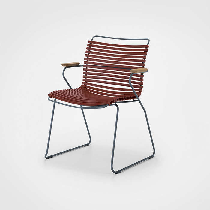 Houe Click Dining Chair met armsteun