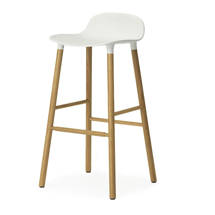 Normann Copenhagen Form Barstool Chêne