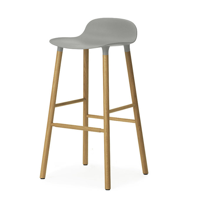 Normann Copenhagen Form Barstool Chêne