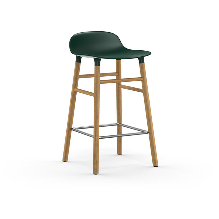 Normann Copenhagen Form Barstool Chêne