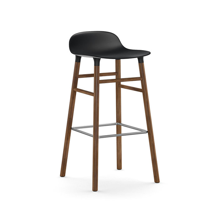 Normann Copenhagen Form Barstool Walnoot