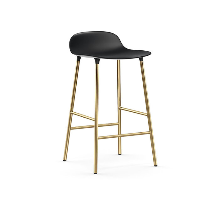 Normann Copenhagen Form Barstool Messing