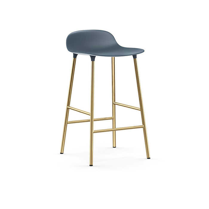 Normann Copenhagen Form Barstool Messing