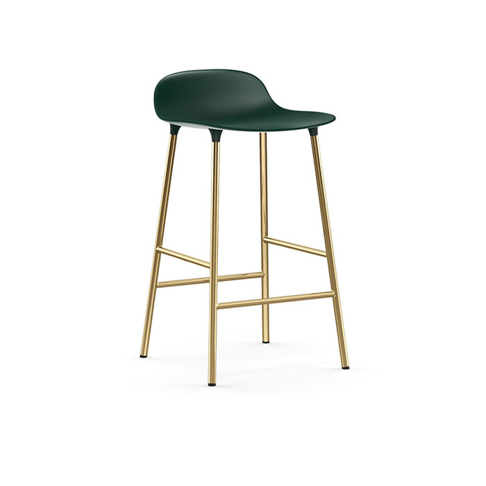 Normann Copenhagen Form Barstool Messing