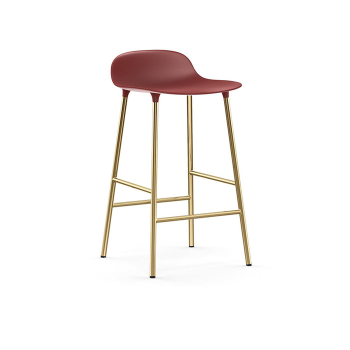 Normann Copenhagen Form Barstool Messing