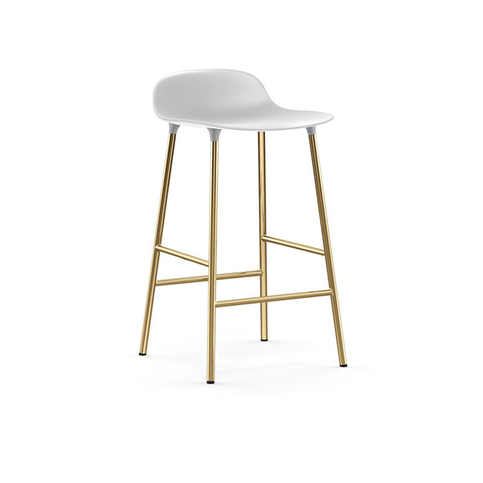 Normann Copenhagen Form Barstool Messing