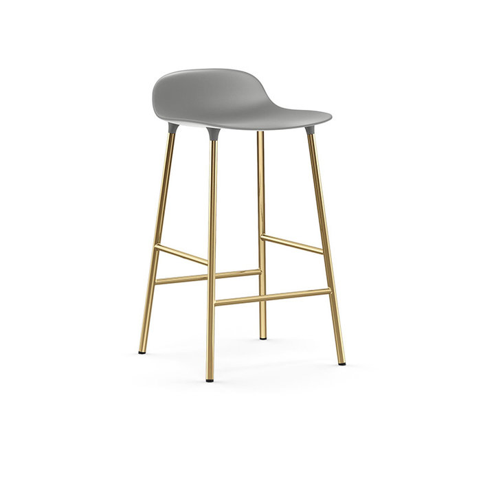 Normann Copenhagen Form Barstool Messing