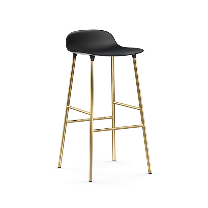 Normann Copenhagen Form Barstool Messing
