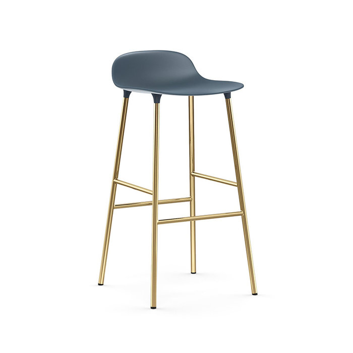 Normann Copenhagen Form Barstool Messing