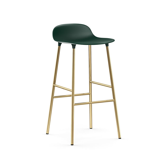 Normann Copenhagen Form Barstool Messing