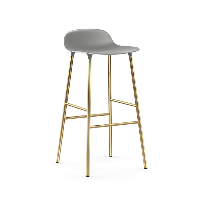 Normann Copenhagen Form Barstool Messing