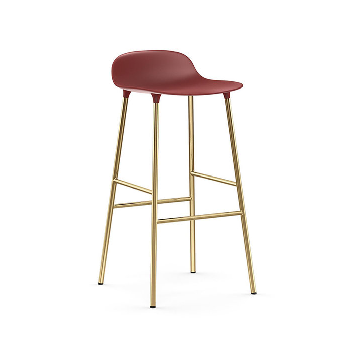 Normann Copenhagen Form Barstool Messing
