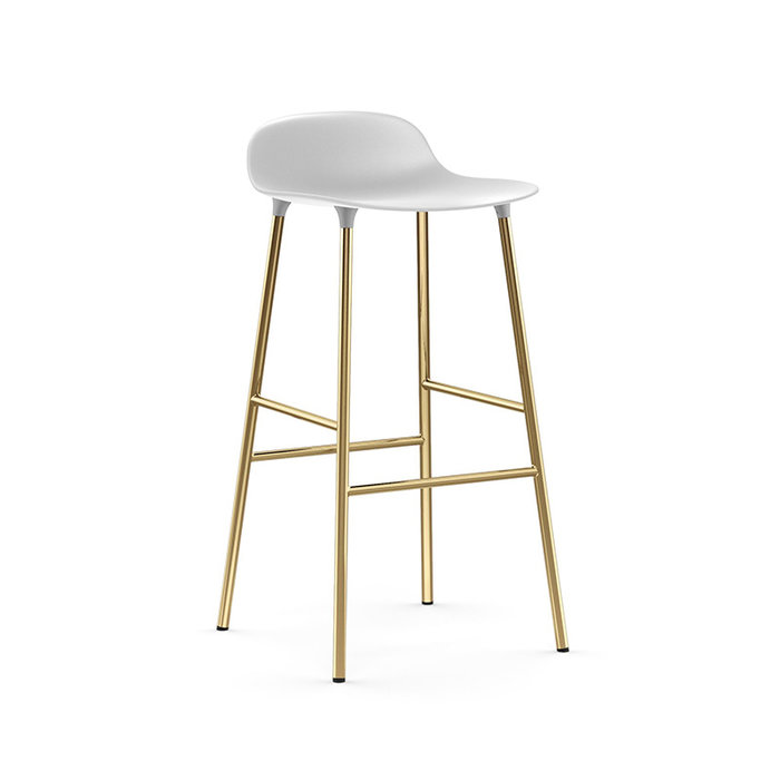 Normann Copenhagen Form Barstool Messing